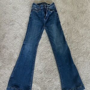 American Eagle High Rise Flares